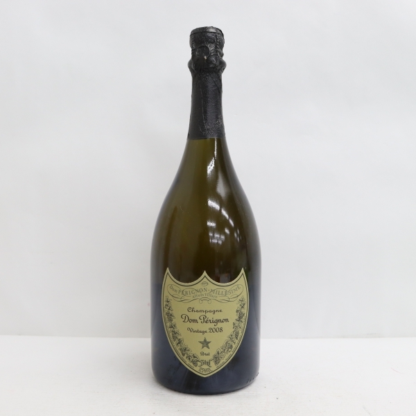 Dom Perignon（ドンペリニヨン）2008 12.5％ 750ml ※コルクフィルム