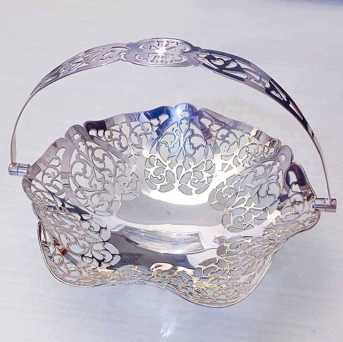 Tea Victorian Room ボンボンディッシュ、ボンボンバスケット - The