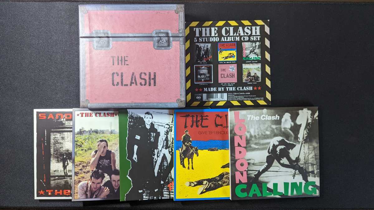  The clash クラッシュ 5 studio album CD Set 輸入盤 Box London Calling Combat Rock Sandinista Give Em Enough Rope 88883704782(CLASH， The)｜売買されたオークション情報、yahooの商品情報をアーカイブ公開 - オークファン  The
