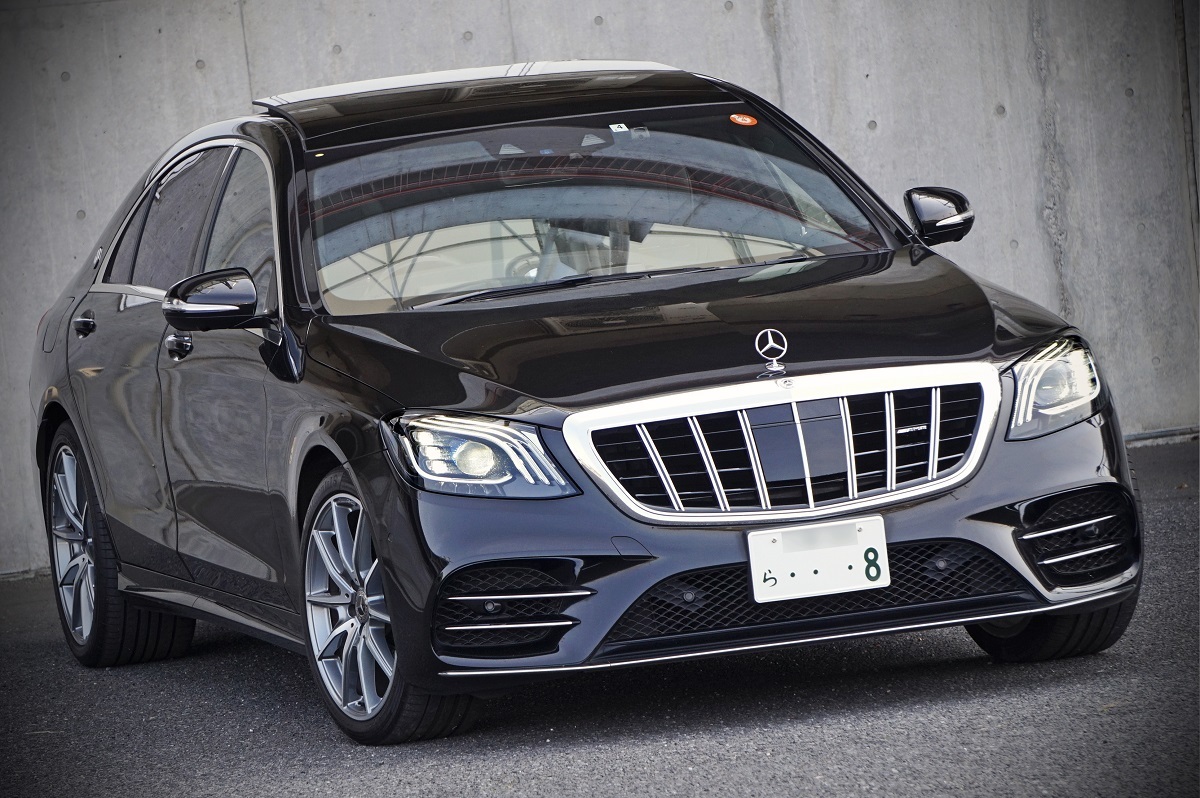 令和1年式 超極上希車 後期 S560ロング AMGラインプラス＆ショーファー