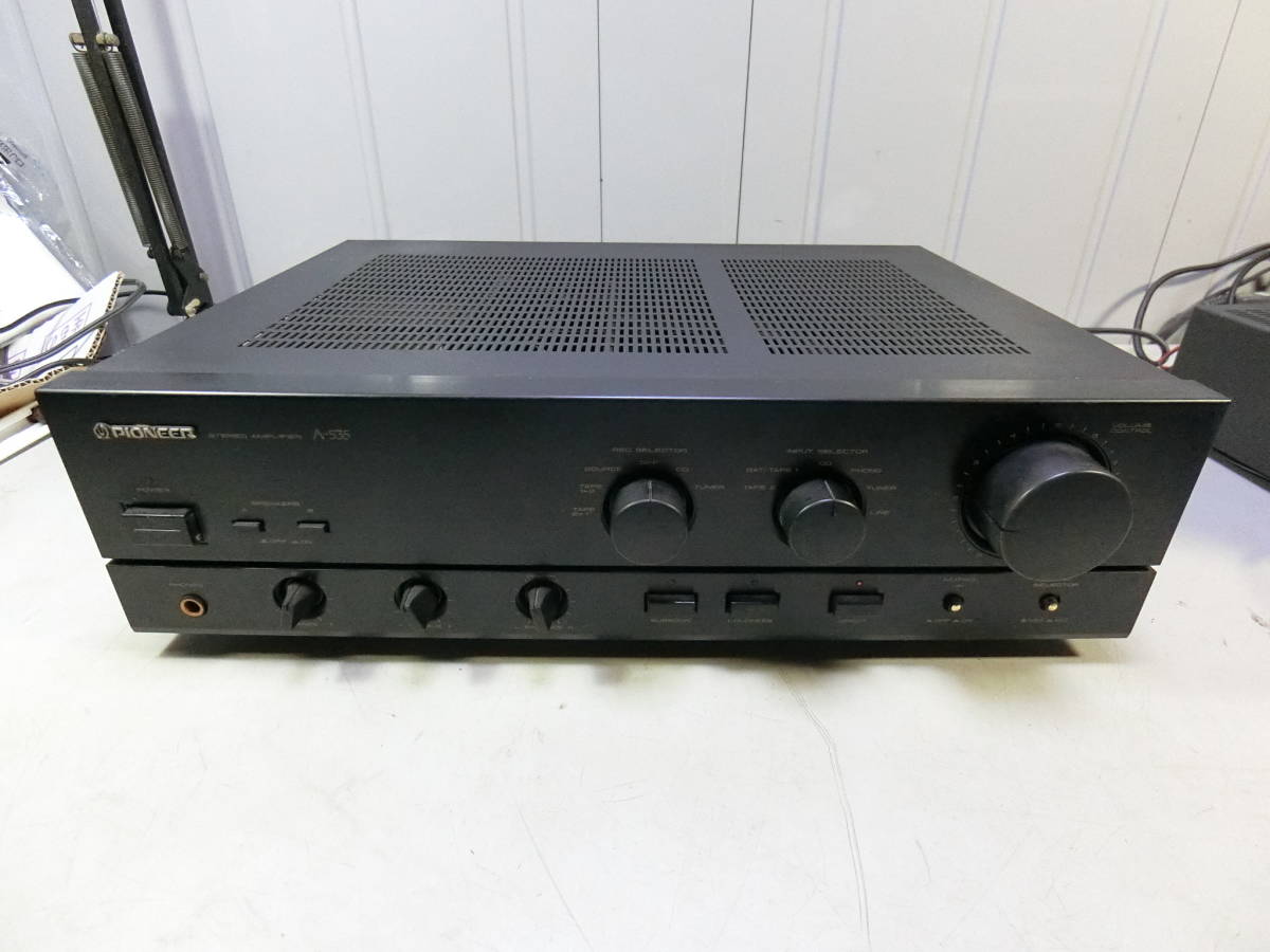 Pioneer パイオニア A-535 プリメインアンプ