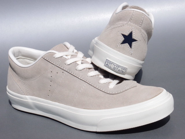 超美品 日本製 converse ヒールスター グレースエード time line US 8 