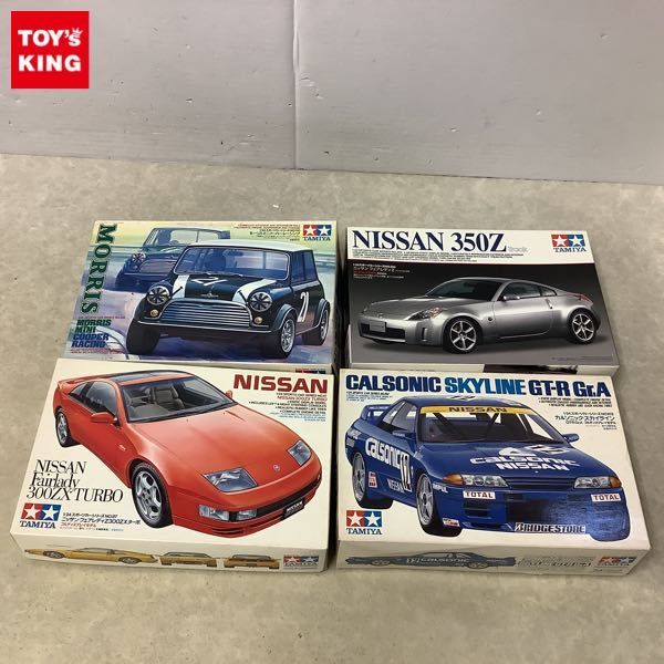 HOT，2026 1円 ジャンク含 タミヤ 1/24 フェアレディZ300ZX ミニクーパー レーシング 他(その他)｜売買されたオークション情報、yahooの商品情報をアーカイブ公開 - オークファン その他