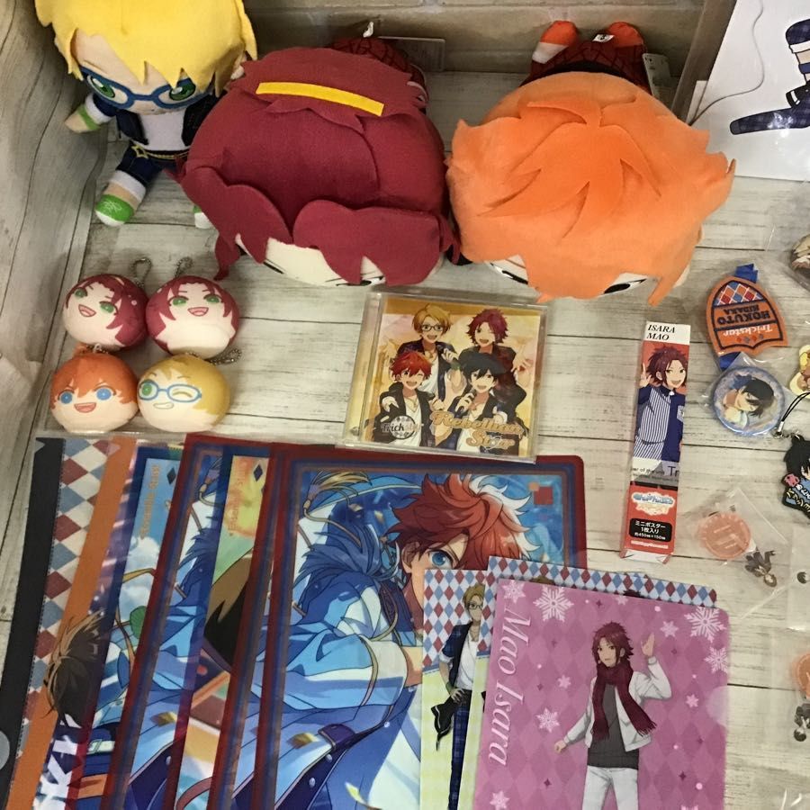 あんスタ Trickstar 遊木真 グッズ まとめ売り あんスタ Trickstar 遊木真 まとめ売り グッズ - Yahoo!オークション