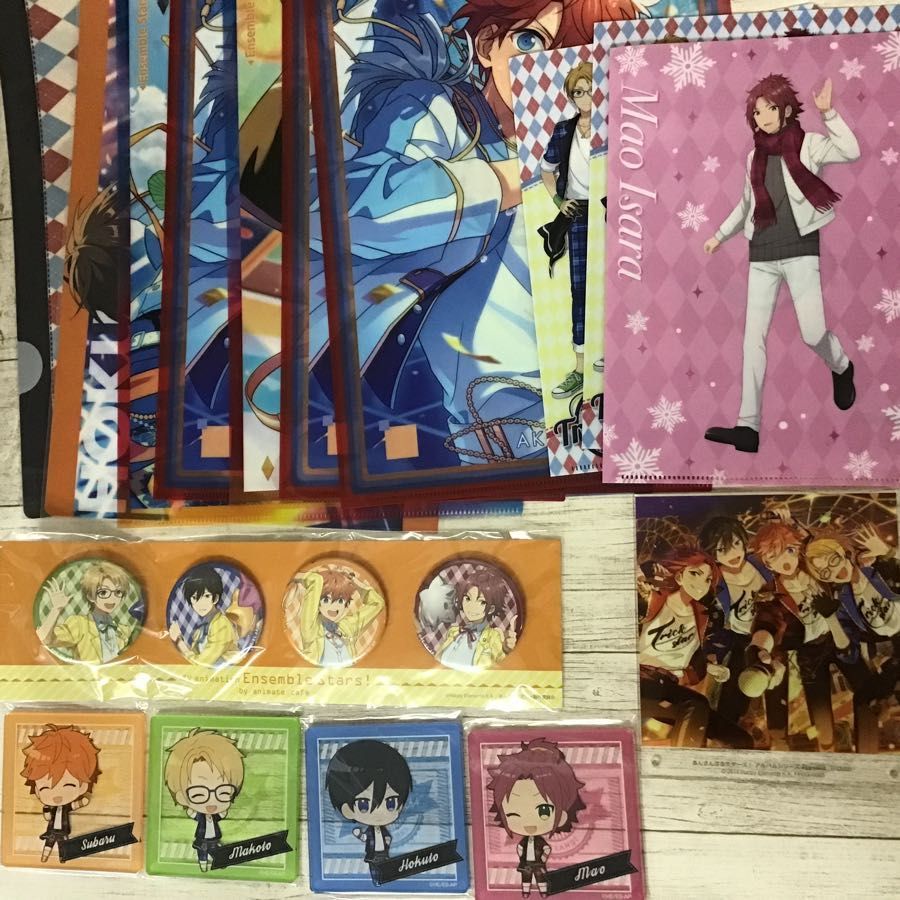 あんスタ Trickstar 遊木真 まとめ売り グッズ - Yahoo!オークション