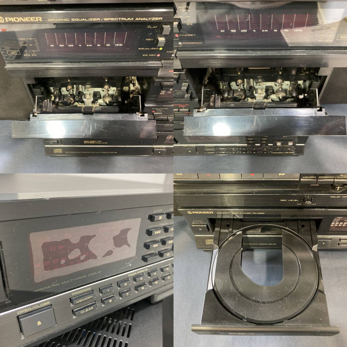 B1BN1001☆動作確認済☆パイオニア PIONEER システムコンポ