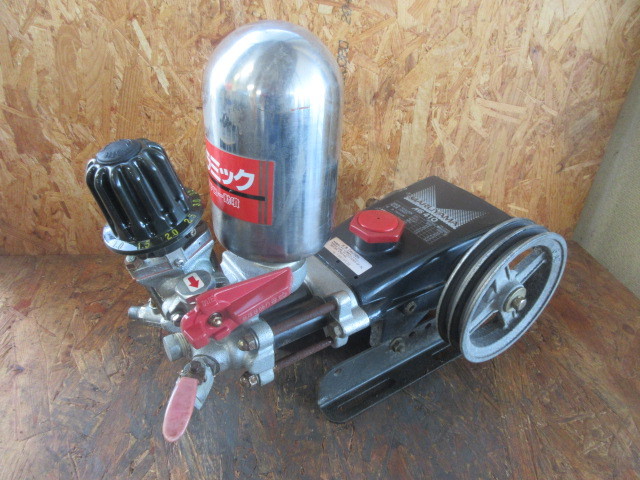 4】 9 動力噴霧機 丸山 MS410 動作確認済 動噴 高圧セラミック  