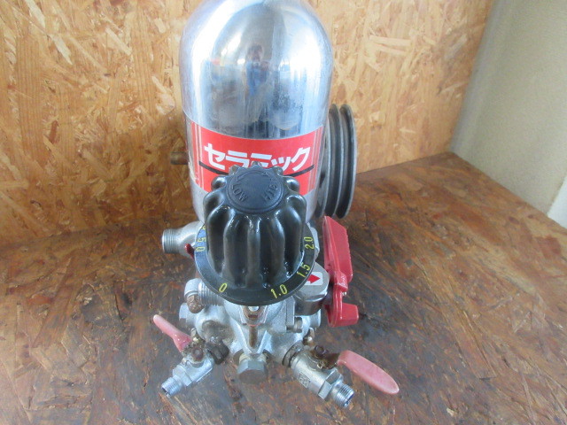 4】 9 動力噴霧機 丸山 MS410 動作確認済 動噴 高圧セラミック  