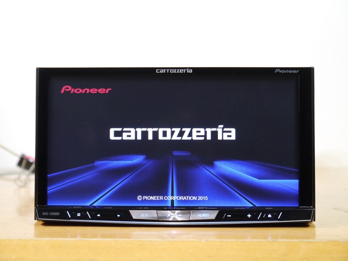 Pioneer カロッツェリア AVIC-ZH0009 2013年 ジャンク Pioneer