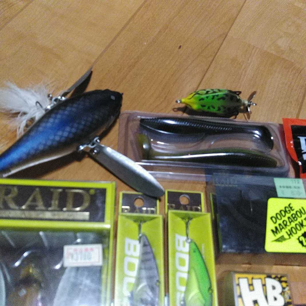 レイドジャパン Raidjapan その他ルアー ワーム ダッチ デカダッチ フィッシュローラー セット 売買されたオークション情報 Yahooの商品情報をアーカイブ公開 オークファン Aucfan Com