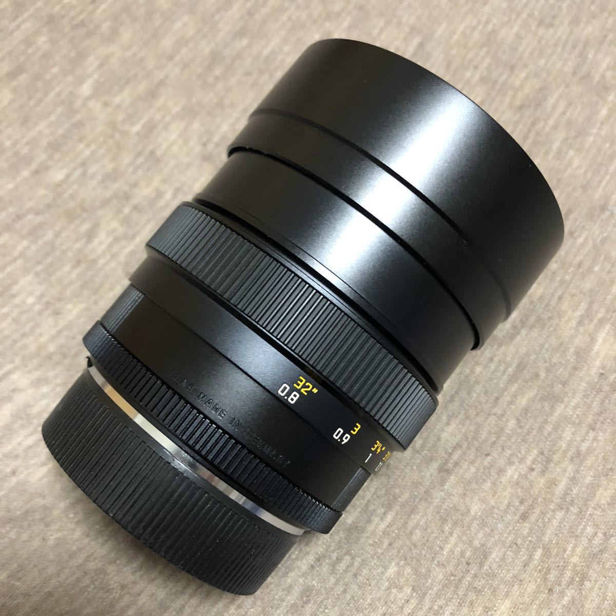 LEICA SUMMILUX-R 80mm f1.4 ライカ ズミルックスR80mm f1.4 極上品 
