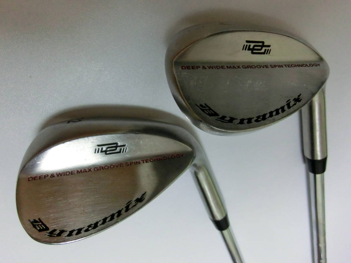 新品2本セット】強烈スピン！ダイナミクス ハイスピン ウェッジ 52・57