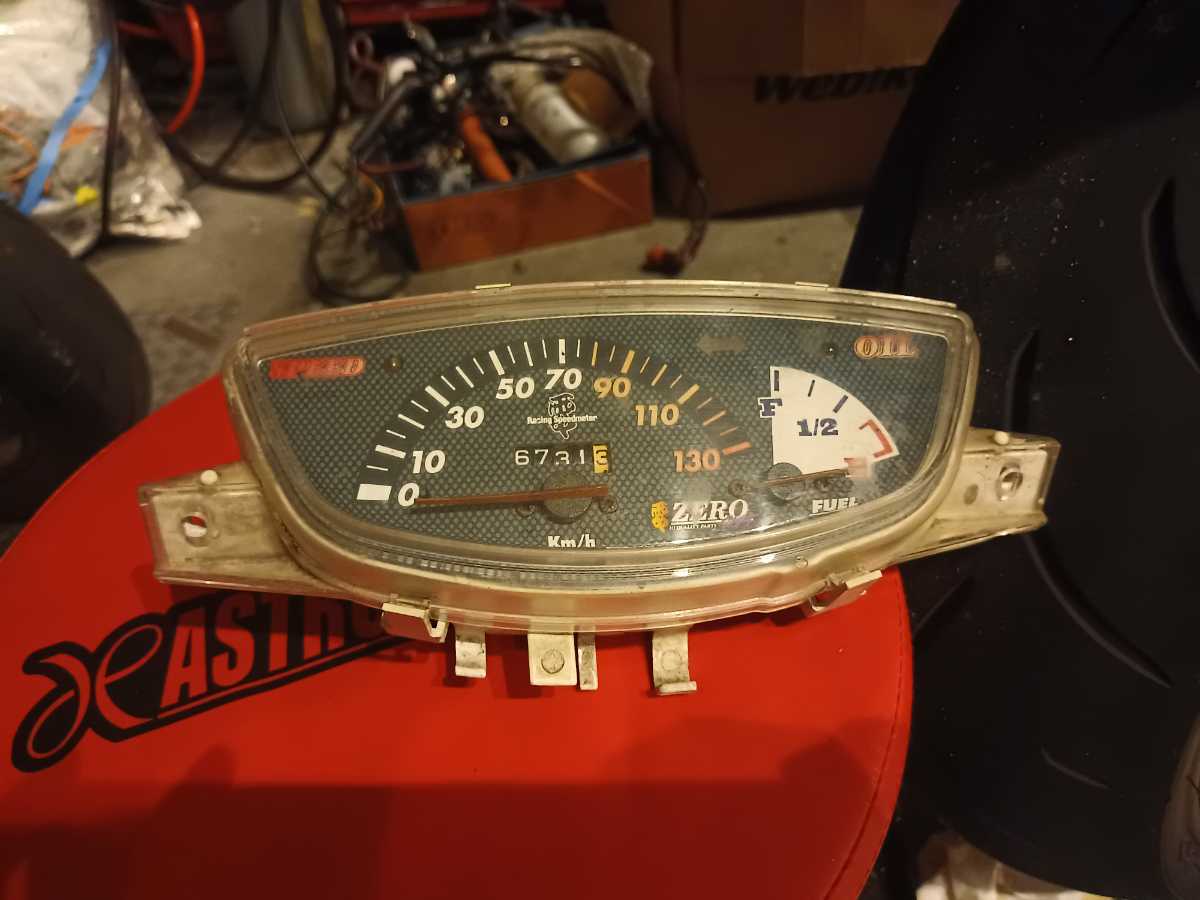 ライブディオZx ZERO メーター ジャンク品 af35 af34 ZERO ライブ