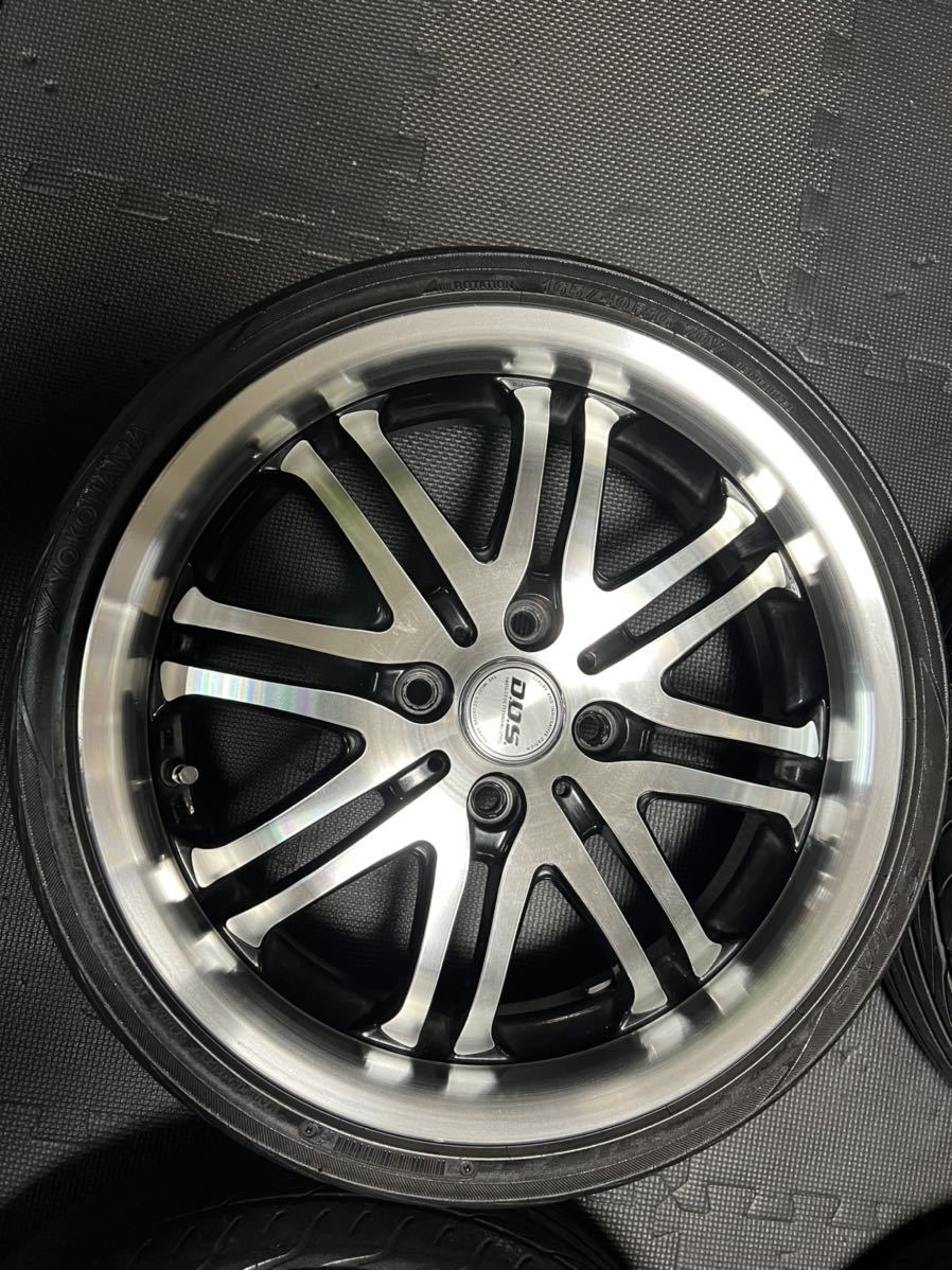 BADX D.O.S. DEEP HARDES ディープハーデス 深リム16インチ 5.5J＋47