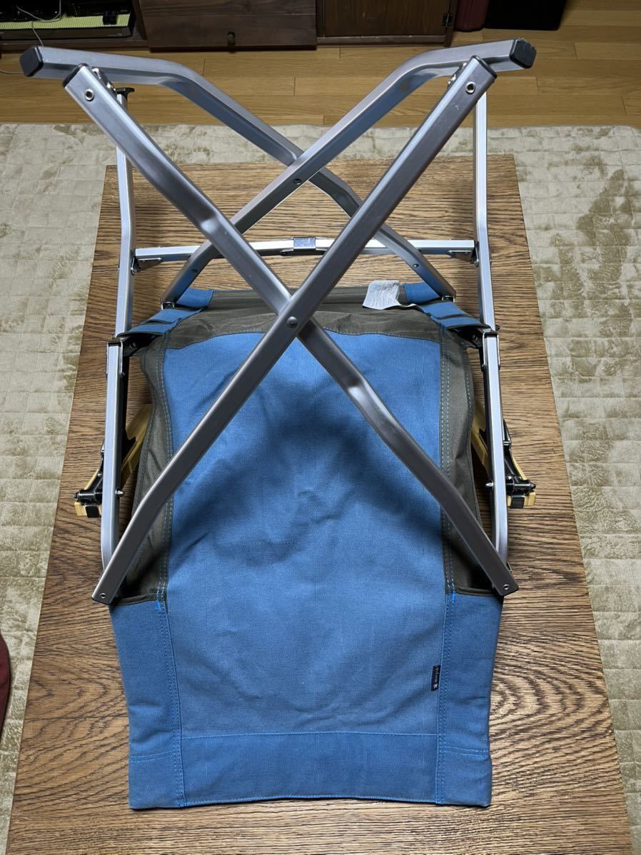 ローチェア30 ターコイズ アウトドア お気に入り LV-090TQ⁄収納袋付き
