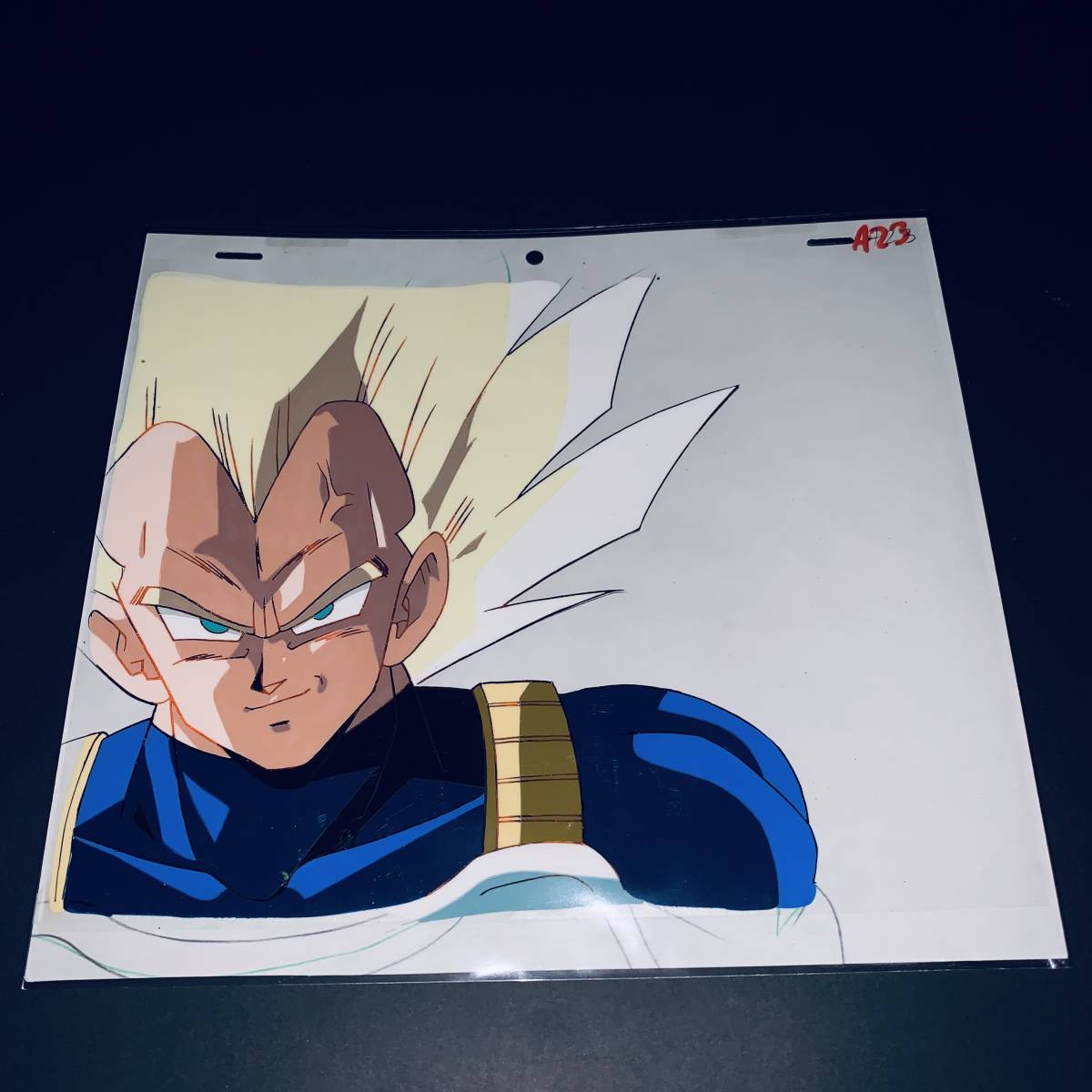 ドラゴンボール ベジータ セル画 DRAGON BALL 【公式通販】