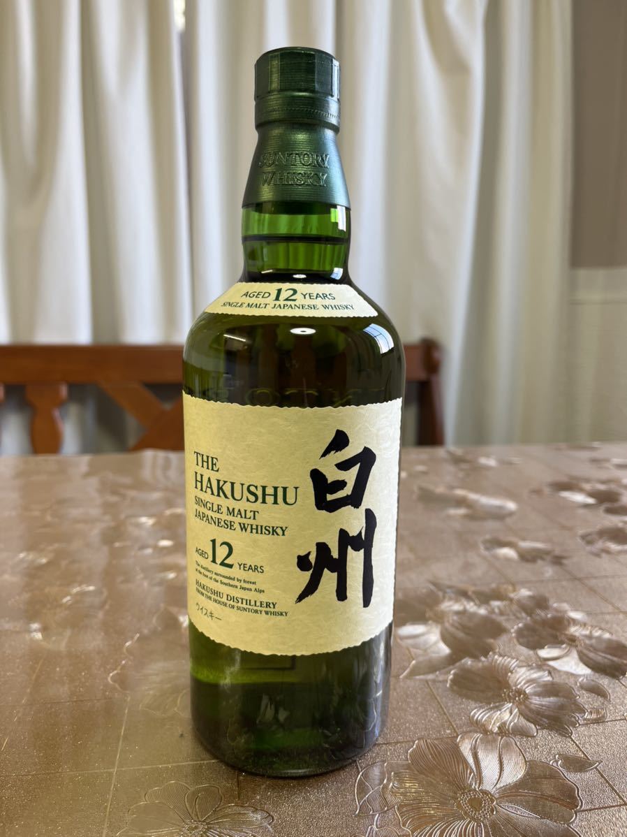 サントリー 白州 シングルモルト 700ml 12年 白州12年 シングルモルト