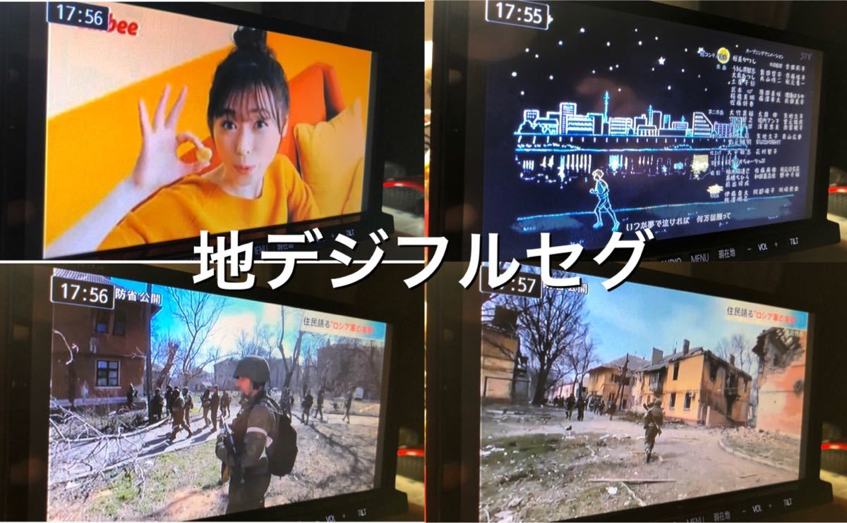 パナソニック CN-R300WD ストラーダ 2014年版地図データ HDMI