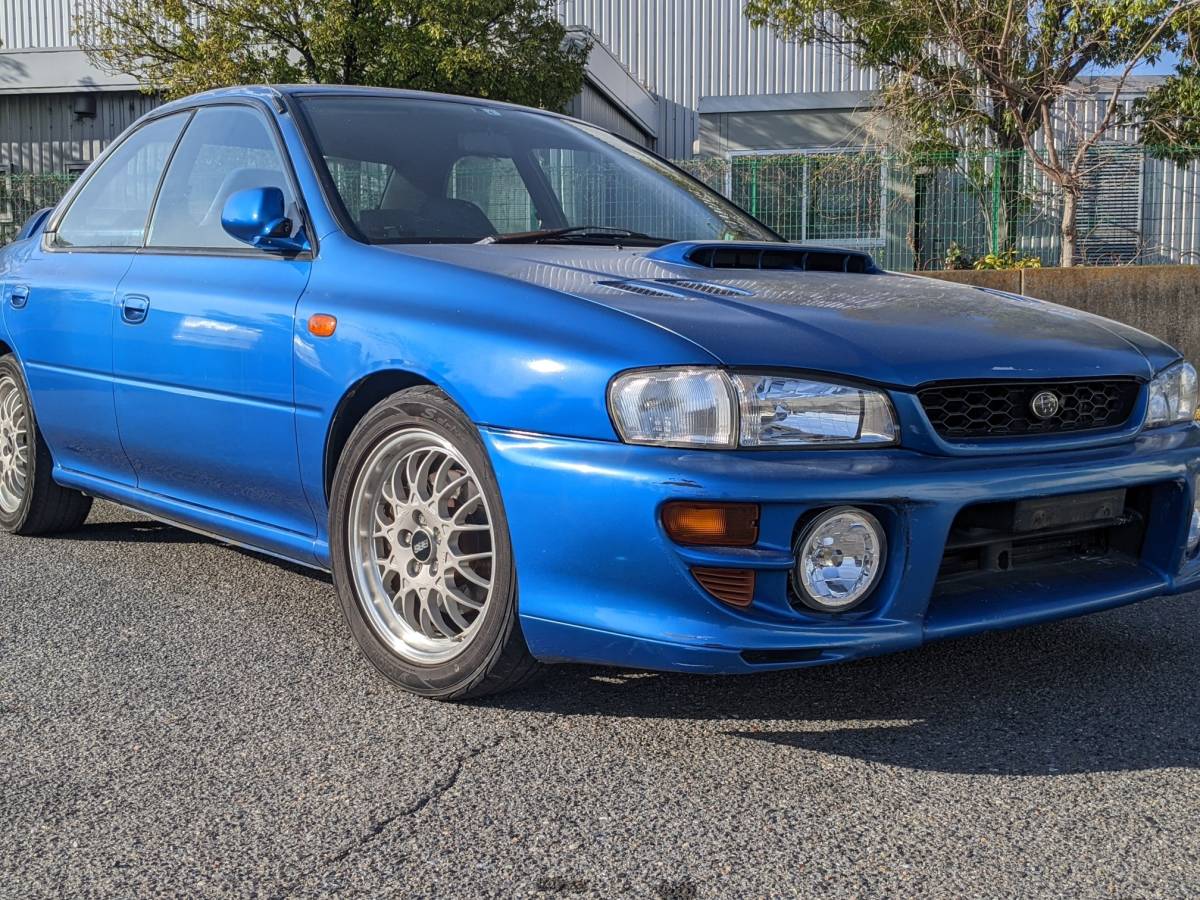 1000台 限定車 555円 スバルwrc タイプra Limited Edition Gc8 インプレッサ インプレッサ 売買されたオークション情報 Yahooの商品情報をアーカイブ公開 オークファン Aucfan Com