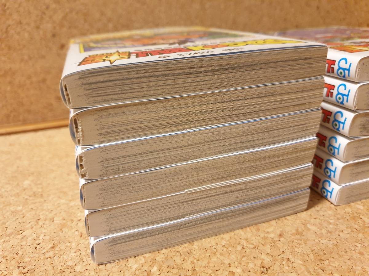 ドラゴンボール超 全巻初版 帯・チラシ・別カバー・しおり付きセット