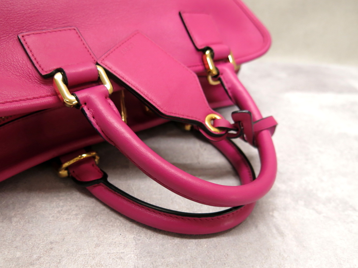 ○超美品○LOEWE ロエベ○アマソナ28○アナグラム ロゴ型押し ○超美品○LOEWE ロエベ○アマソナ28○アナグラム ロゴ型押し