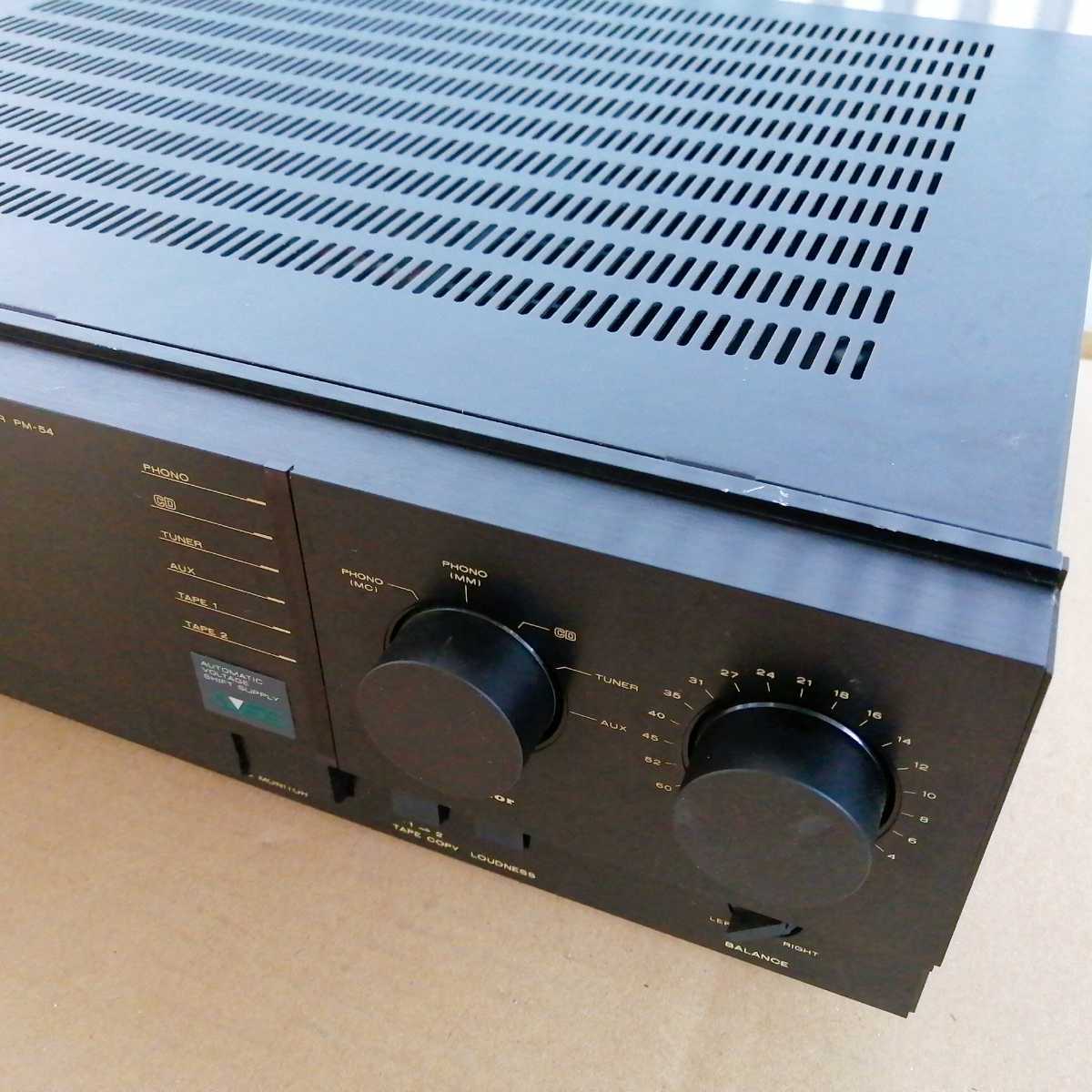 Marantz PM-54DS marantz マランツ PM-54 PM-54D プリメインアンプ