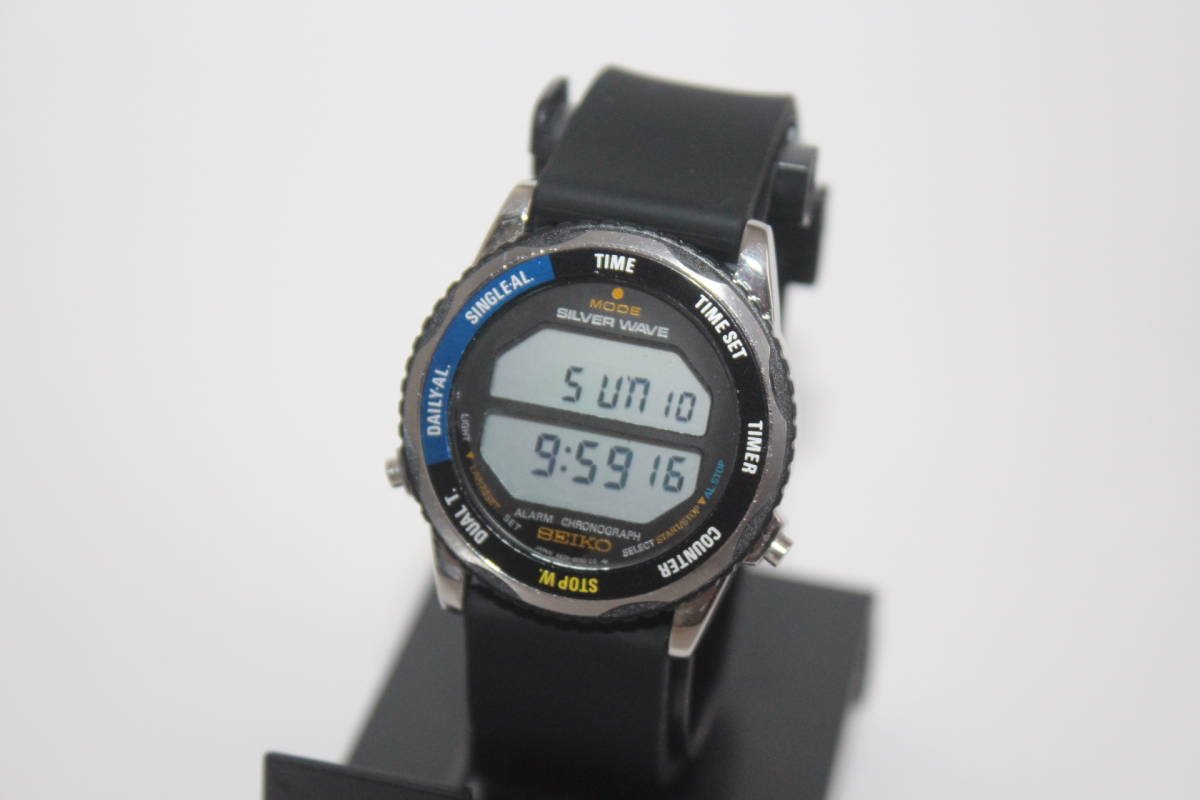 格安店舗 レア 1982 Seiko セイコー A829 NASA Space watch very rare 