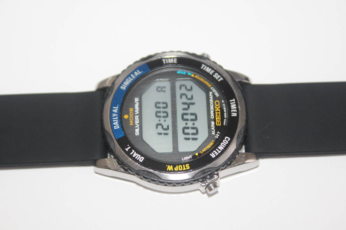 格安店舗 レア 1982 Seiko セイコー A829 NASA Space watch very rare 