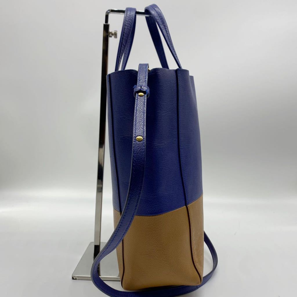 1円【美品・超稀品】正規 CELINE セリーヌ ハンドバッグ トートバッグ 
