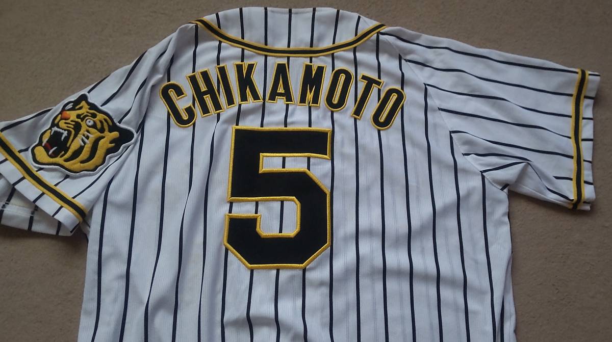 阪神タイガース #5 近本 ユニフォーム◇MIZUNO ミズノ製 JASPO Mサイズ