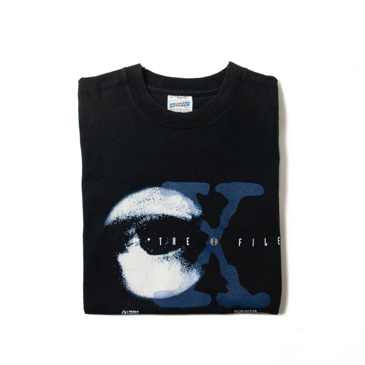 Xファイル X 90s FILES Tシャツ THE XL ロゴプリントTシャツ X-Files 
