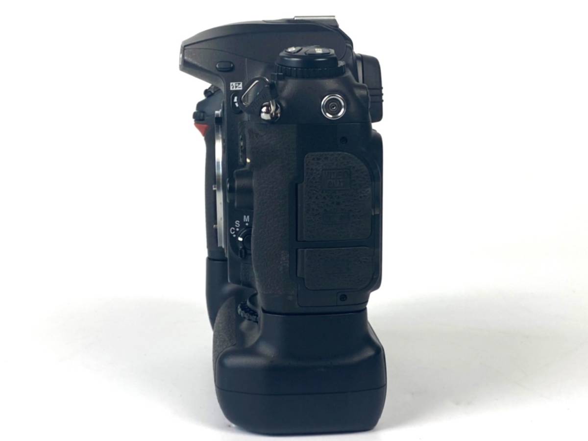 SALE，品質保証 my040609 ニコン Nikon D200 MB-D200 一眼レフカメラ ボディ ブラック 動作未確認