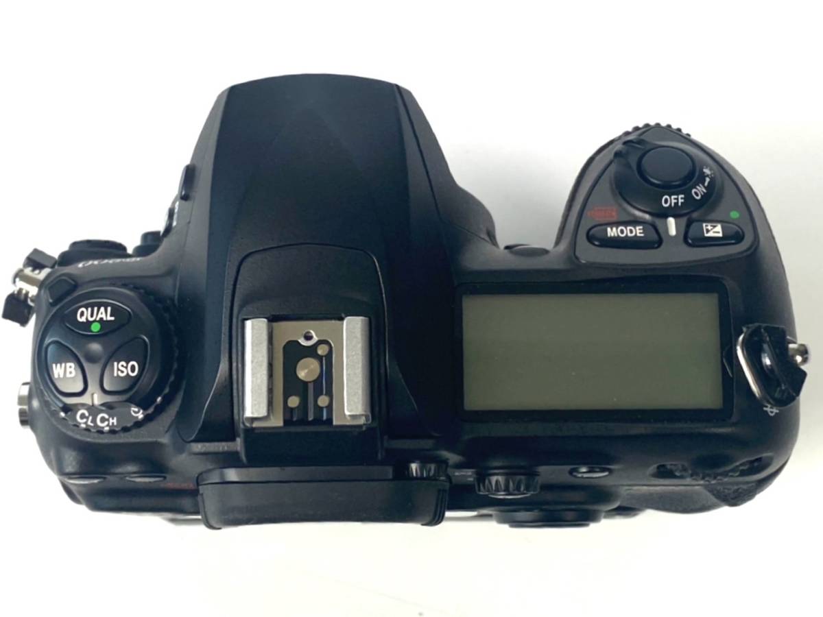SALE，品質保証 my040609 ニコン Nikon D200 MB-D200 一眼レフカメラ ボディ ブラック 動作未確認