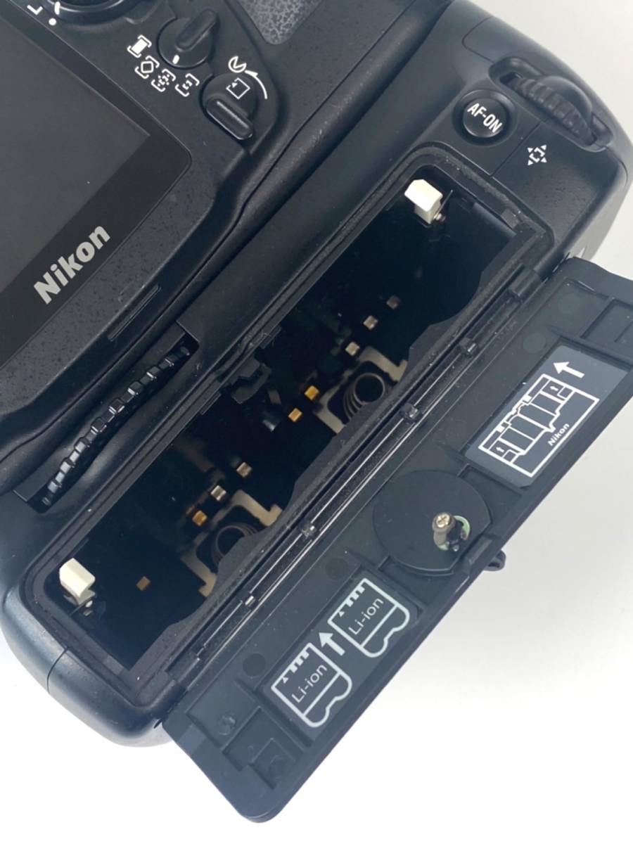 SALE，品質保証 my040609 ニコン Nikon D200 MB-D200 一眼レフカメラ ボディ ブラック 動作未確認
