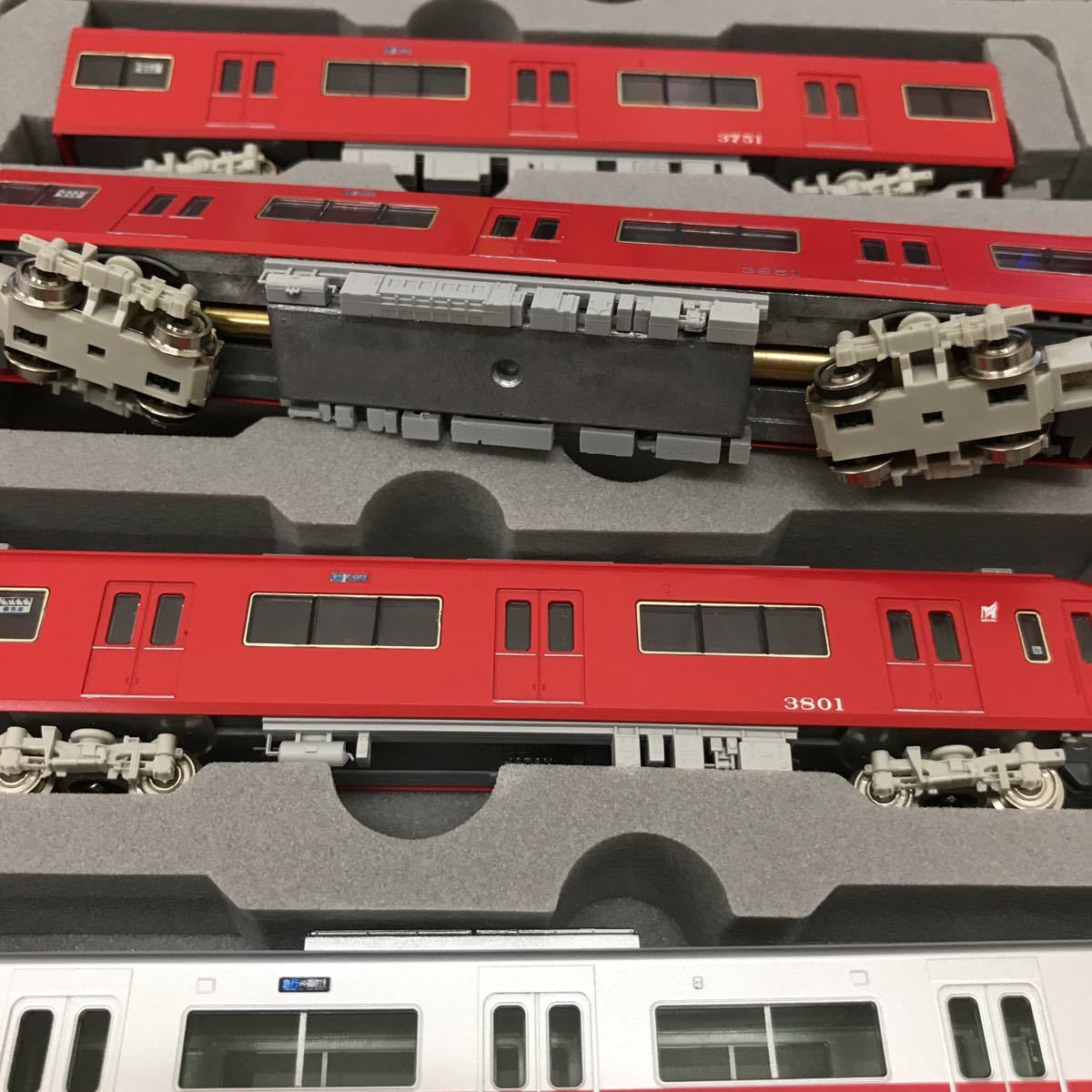 列車 グリーンマックス 名鉄3700系 グリーンマックス 名鉄3700系2次車