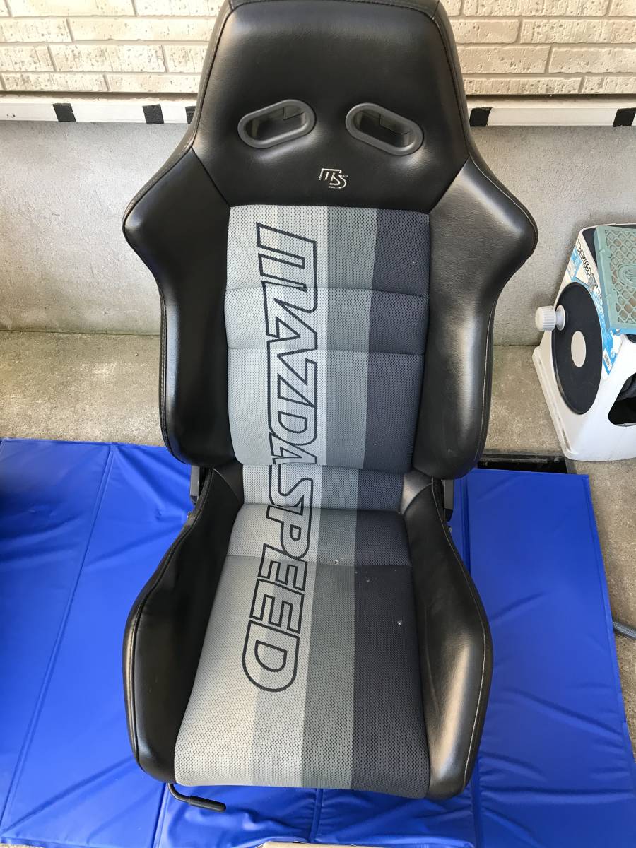 マツダスピード バケットシート オプション品｜パーツ