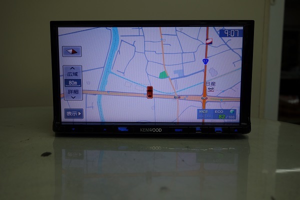 ☆MDV-L503 フルセグ DVD まるっこく ケンウッド カーナビ