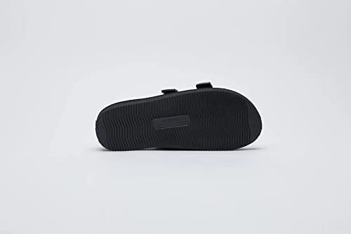 新品　送料無料　[SUICOKE] スイコック　レザースエード　フリンジサンダル　Hoto-Scab　レディース　ブラック　24cm suicoke（スイコック）の「別注＜SUICOKE(スイコック SUICOKE&frasl;スイコックHOTO-Scab フリンジの通販 個人的に気になるサンダル＜suicoke いかがでしょうかVOL.15 二子玉川｜BEAMS