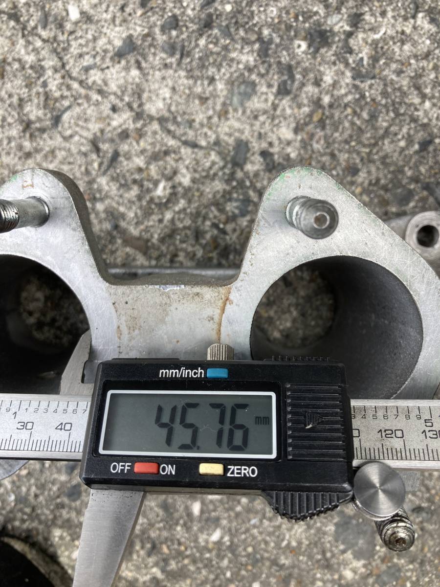 原田商会の2TG用マニホールド27.大口径のガスケット