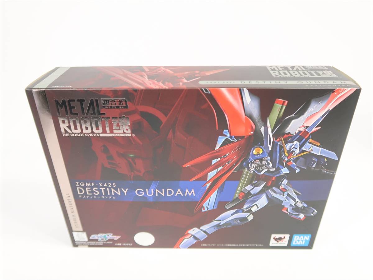 Metal Robot魂 Side Ms デスティニーガンダム 機動戦士ガンダムseed Destiny より メタルロボット魂 ｆ9 機動戦士ガンダムseedデスティニー 売買されたオークション情報 Yahooの商品情報をアーカイブ公開 オークファン Aucfan Com