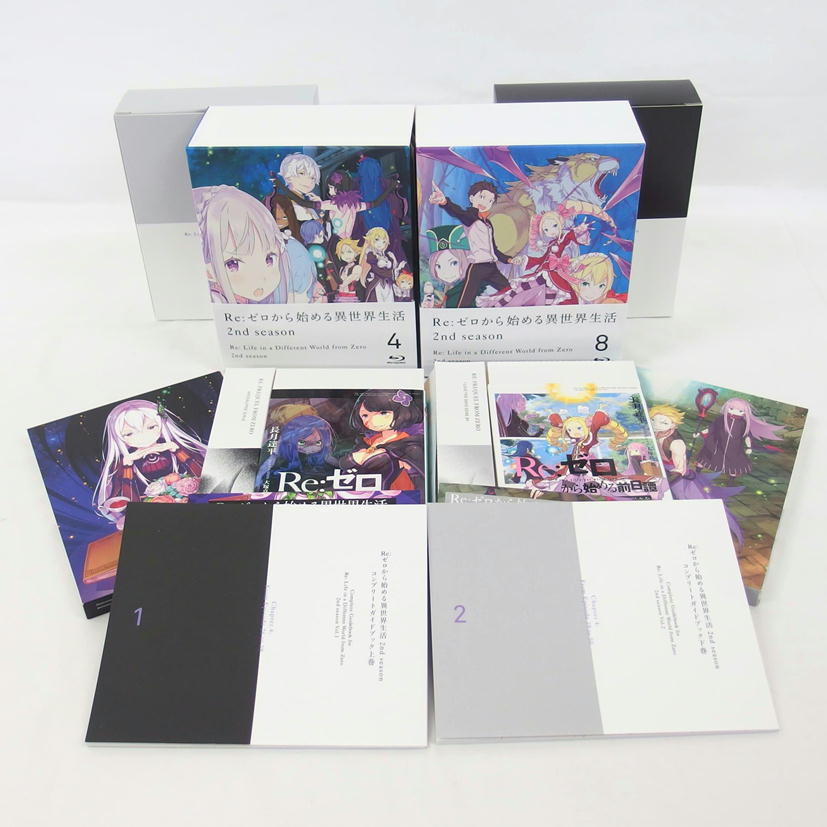 1円 良品 Re ゼロから始める異世界生活 2nd Season Box 全8巻 04 日本 売買されたオークション情報 Yahooの商品情報をアーカイブ公開 オークファン Aucfan Com