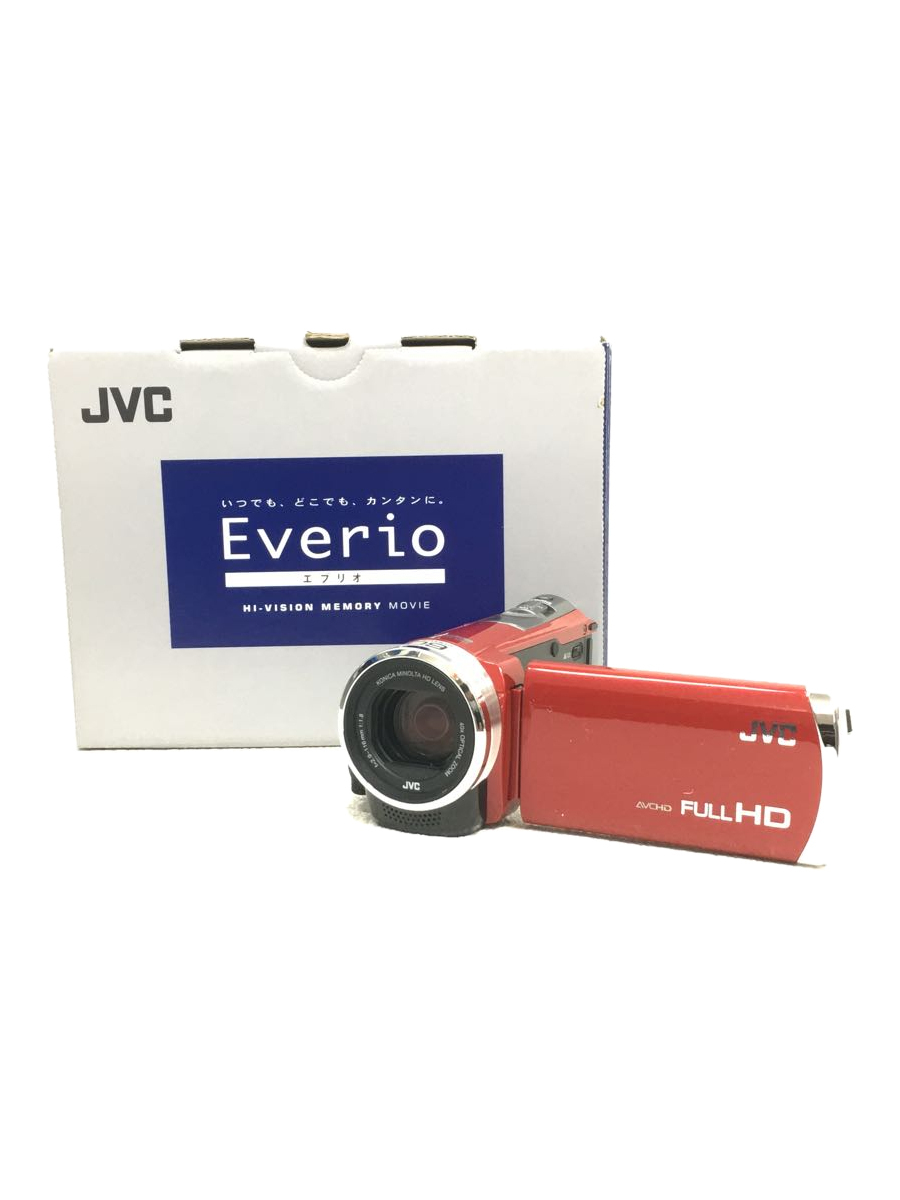 JVCケンウッドフルHD デジタルビデオカメラ Everio GZ-E109-R JVC