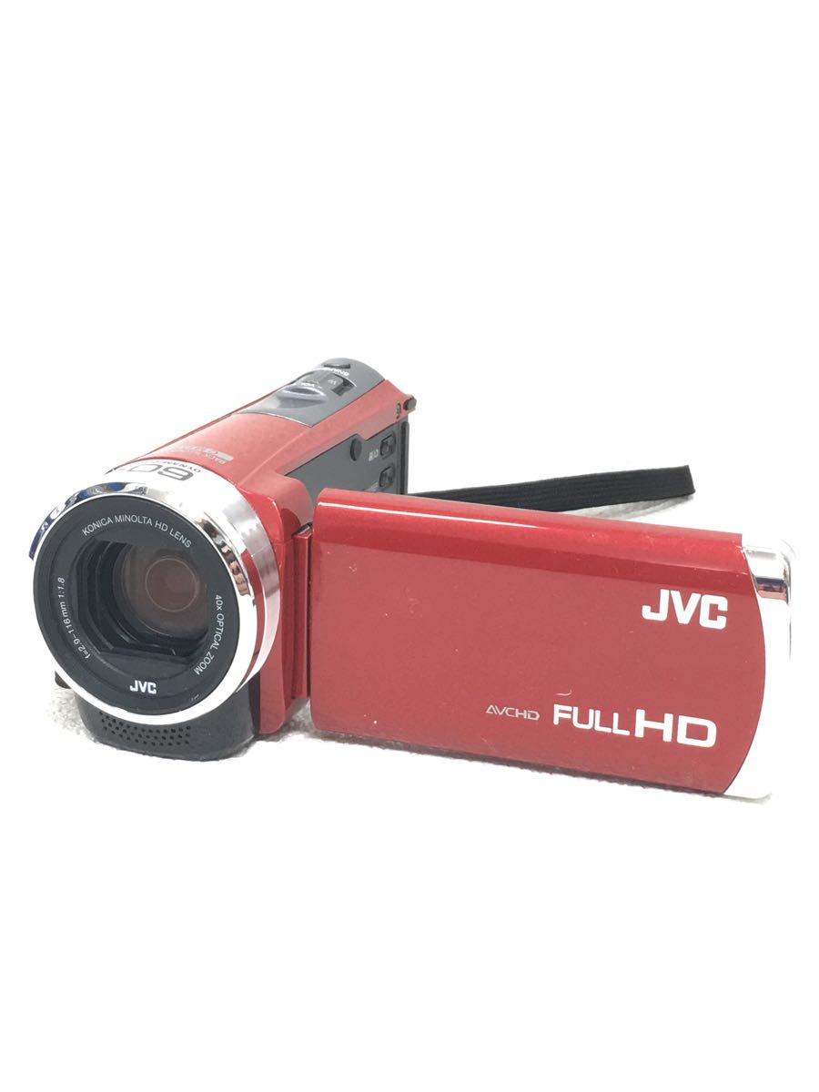 JVCケンウッドフルHD デジタルビデオカメラ Everio GZ-E109-R カメラ