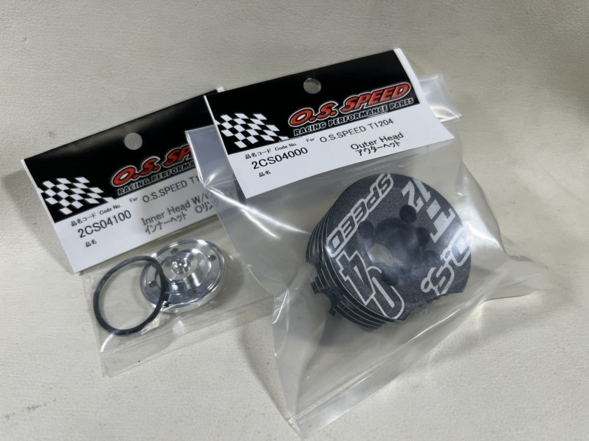 大人気，新作 O.S.SPEED OS SPEED T1204 GPT12エンジン用 アウターヘッド インナーヘッド 高価 小川精機NT1HK1IF15IF18R4MTX750HUDY12TG(エンジン)｜売買されたオークション情報、yahooの商品情報をアーカイブ公開 - オーク エンジン
