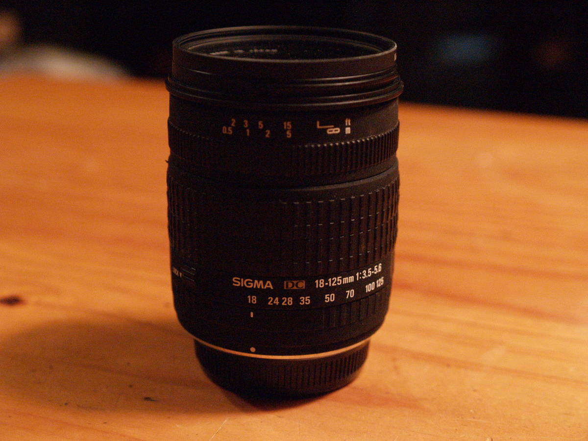 DC 18-125mm Sigma HSM OS f⁄3.8-5.6 - Review Lens | F3.5-5.6