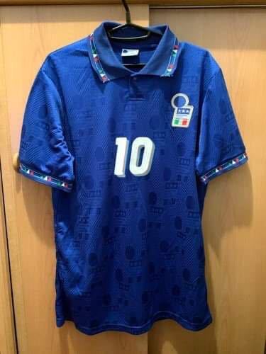 1994 イタリア代表 ユニフォーム ロベルト・バッジョ 94 baggio 【公式