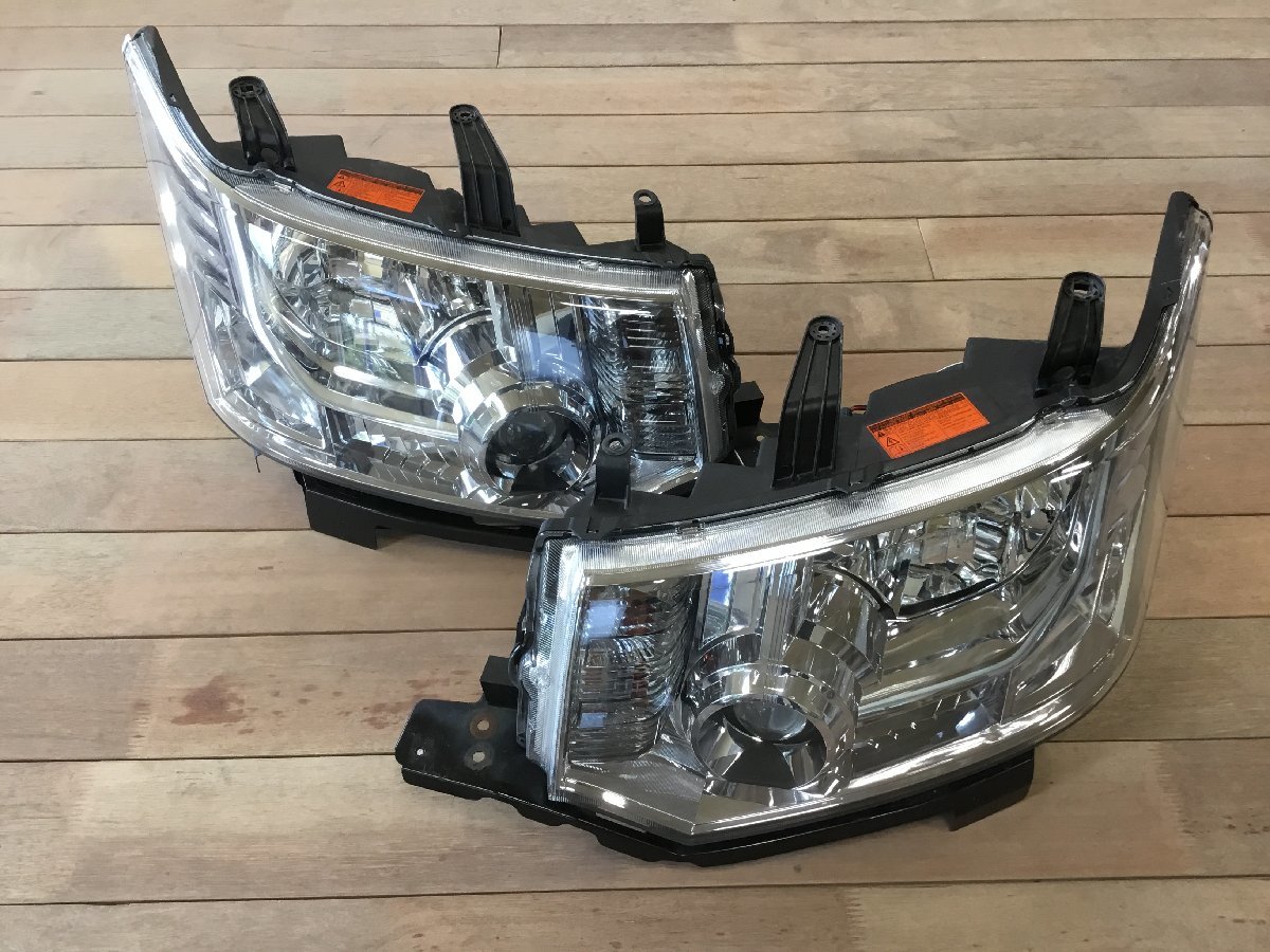 新作登場，定番人気 1円スタート CV5W デリカD5 純正 HID ヘッドライト KOITO 100-87918 左右セット 2200750 2I2-1 理(ヘッドライト)｜売買されたオークション情報、yahooの商品情報をアーカイブ公開 - オークファン 三菱用
