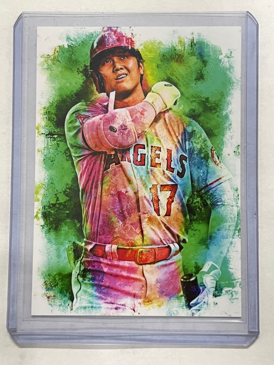 世界10枚限定 大谷翔平 Shohei Ohtani Los Angeles Angels Baseball 8