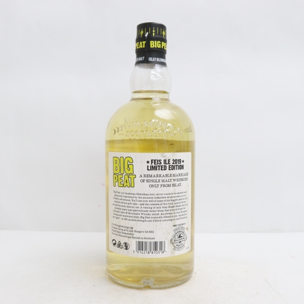 ビッグピート アイラ ダグラスレイン | 700ml ビッグ 箱付 0