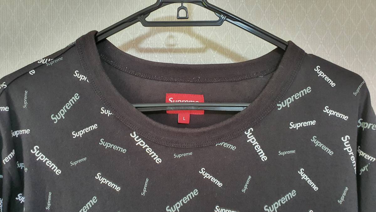 Supreme Scatter Ringer Tee Lサイズ(2) 【公式通販】